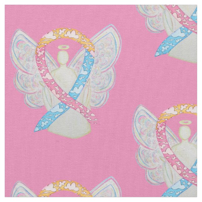 Material de tela de ángel de cinta de sensibilizac (De cerca)