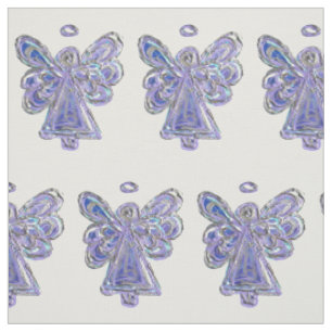Material de tela del arte Ángel de la garantía mor
