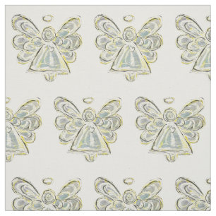 Material de tela del arte del ángel de la custodia