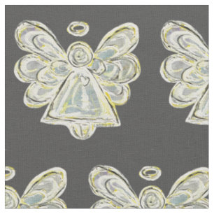 Material de tela del arte del ángel de la custodia