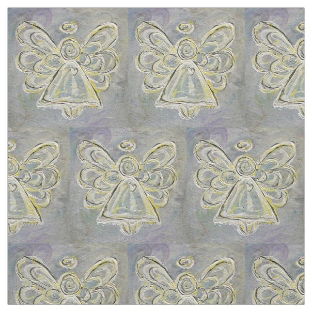 Material de tela del arte del ángel de la custodia (Retal)