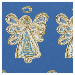 Material de tela del arte del ángel del tubérculo 