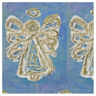Material de tela del arte del ángel del tubérculo 