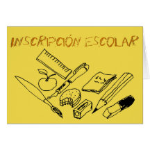 Material didáctico sobre la invitación a matricula