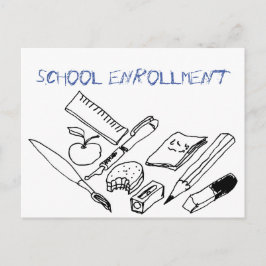 Material didáctico sobre la invitación a matricula