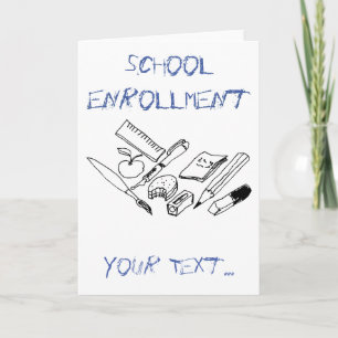 Material didáctico sobre la invitación a matricula