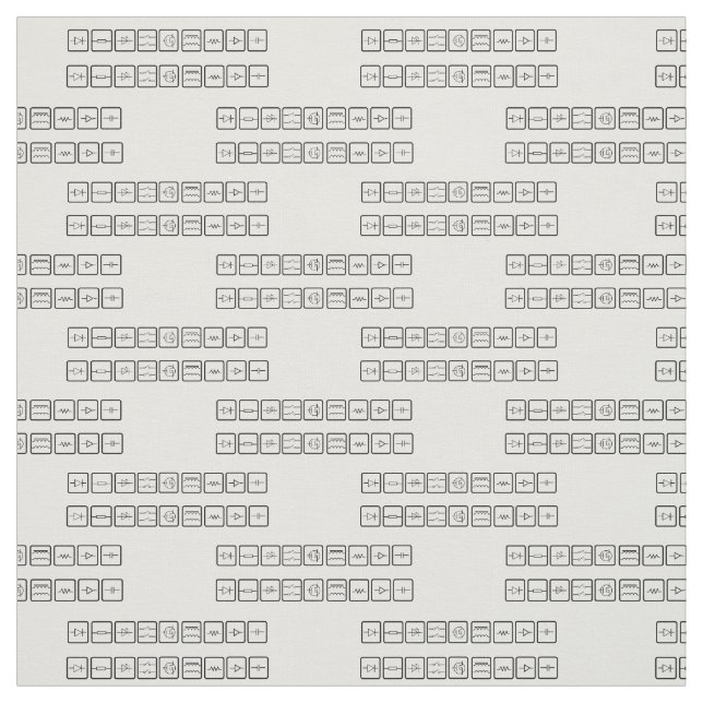 Material eléctrico de la tela del diseño de los (Retal)