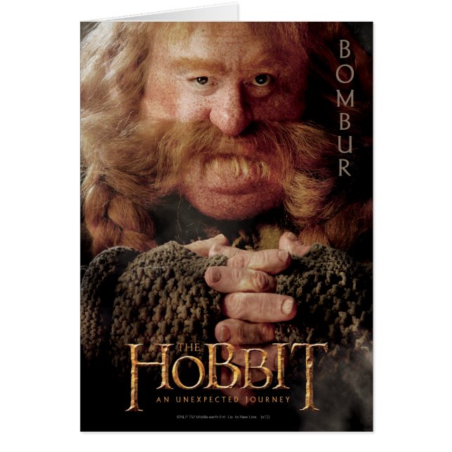 Material gráfico de edición limitada: Bombur (Frente)