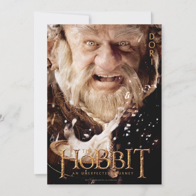 Material gráfico de edición limitada: Dori (Anverso)