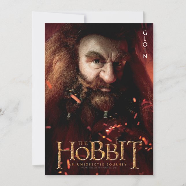 Material gráfico de edición limitada: Gloin (Anverso)