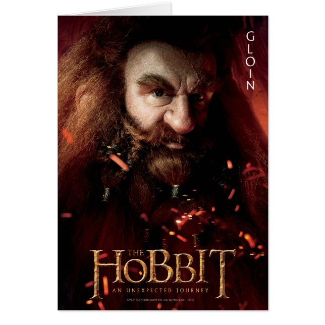 Material gráfico de edición limitada: Gloin (Frente)