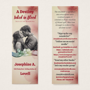 Material promocional del autor de Romance Kiss