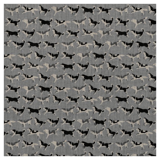 Materias textiles fornidas del perro de las telas (Retal)