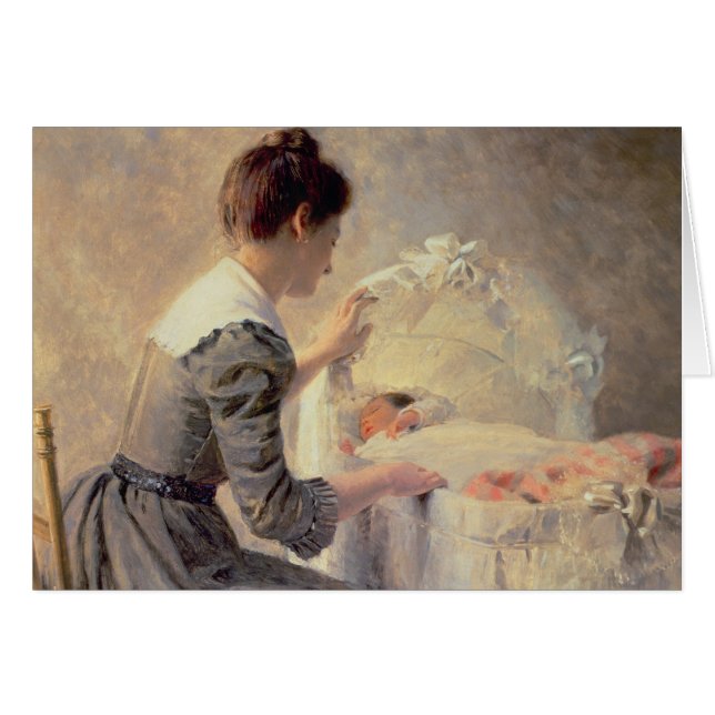 Maternidad, 1898 (Anverso (Horizontal))