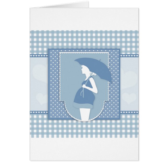 maternidad azul (Frente)