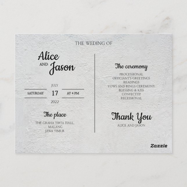 Maternidad postales (Reverso)