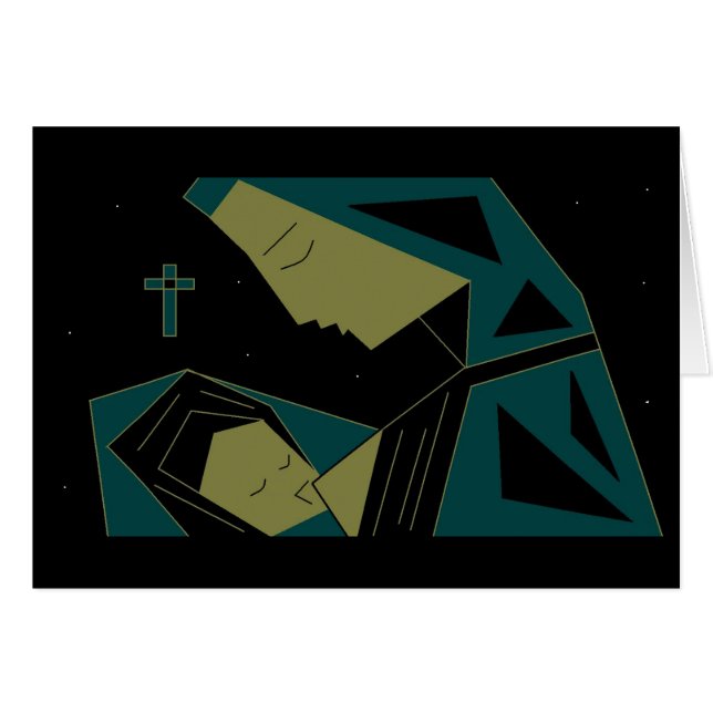 Maternidad Santa (Anverso (Horizontal))