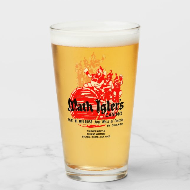 Math Igler's Casino Restaurant, Chicago (Anverso (lleno))