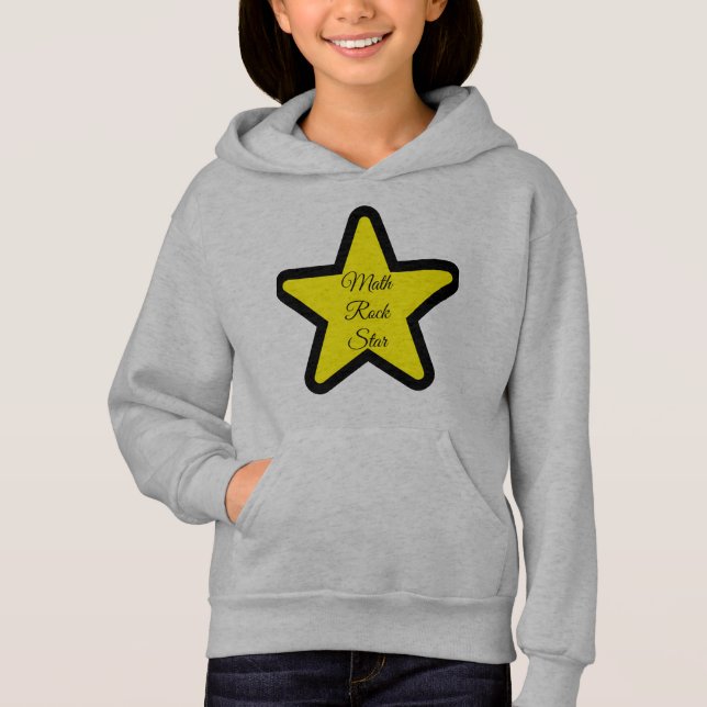 Math Star Hoodie  (Anverso)