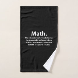Math Typography Funny Math