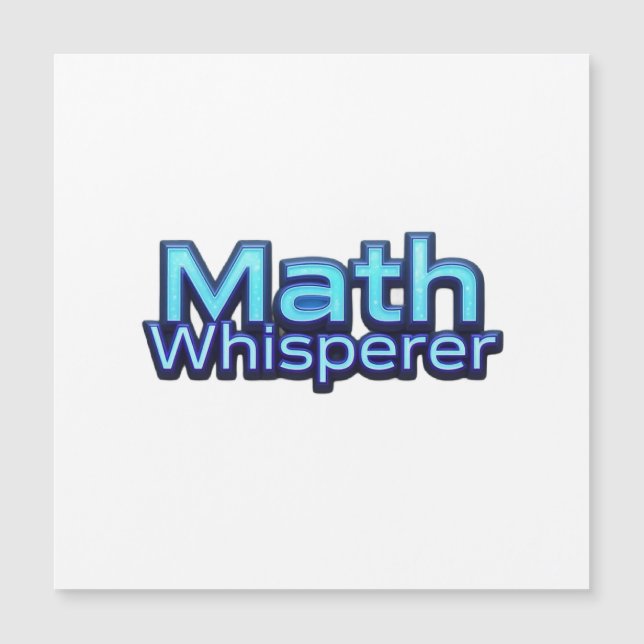 Math Whispere (Anverso)