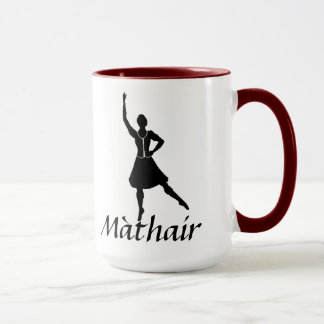 Màthair de una taza del bailarín