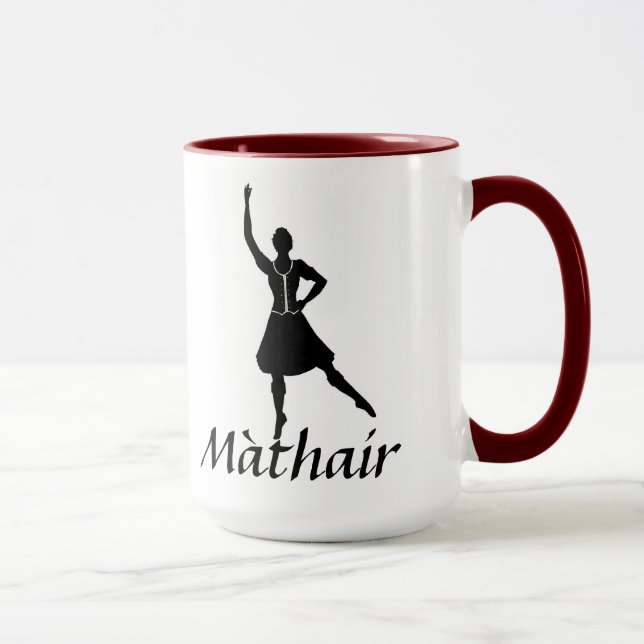Màthair de una taza del bailarín (Derecha)