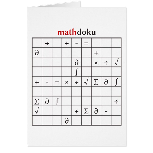 mathdoku (Frente)