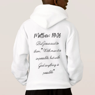 Mathew 19:26