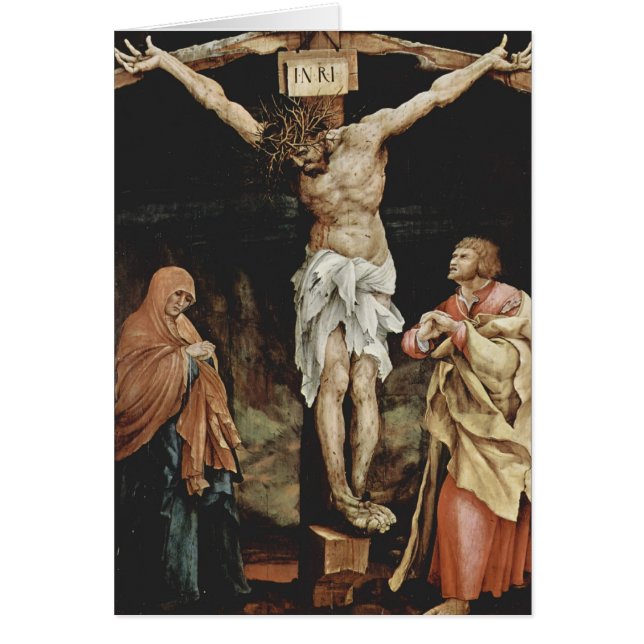 Matías Grünewald- la crucifixión (Frente)