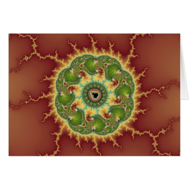 Matilda21a - Arte fractal (Anverso (Horizontal))