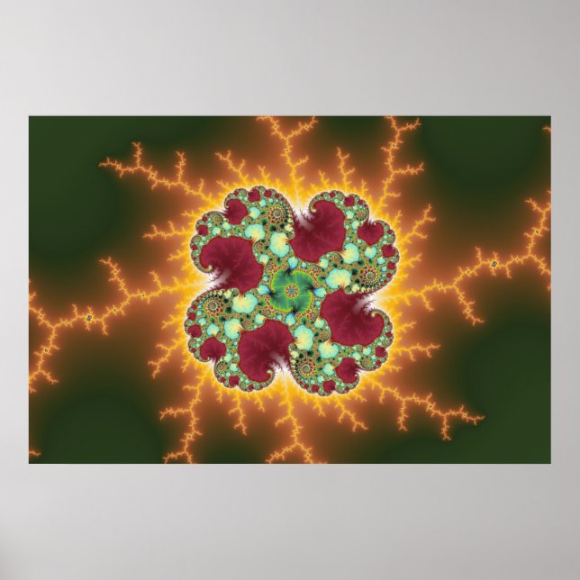 Matilda 17 - Arte fractal (Frente)