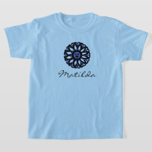 Matilda Sonriente Camisa de Flor