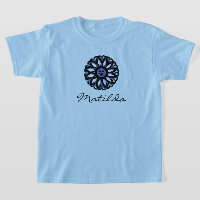 Matilda Sonriente Camisa de Flor (Distribución)