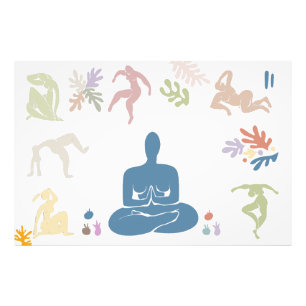 Matisse Art Meditation Elements Foto Ampliación