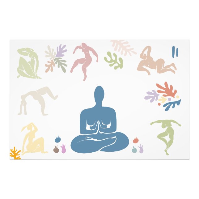 Matisse Art Meditation Elements Foto Ampliación (Frente)