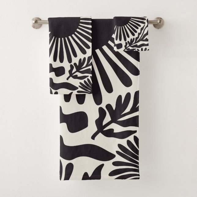 Matisse blanco y negro (In situ)