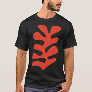 Matisse Corta la camiseta roja clásica