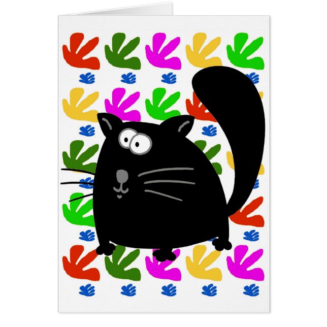 Matisse de gato negro (Frente)