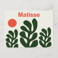 Matisse deja postal