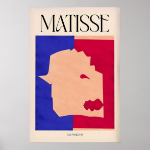 Matisse El Lobo947 Papiers Découpés Póster Impreso