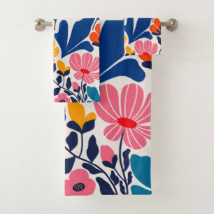 Matisse Inspira Abstracto Floral Contemporánea