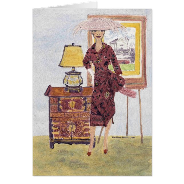 MatisseFashion Tela oriental acuarela (Frente)