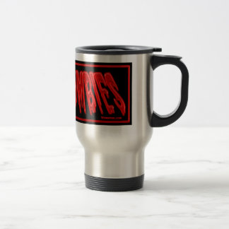 Mato a la taza del viaje de los zombis