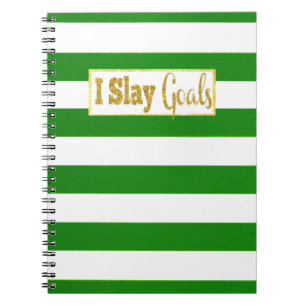 Mato el cuaderno de las metas