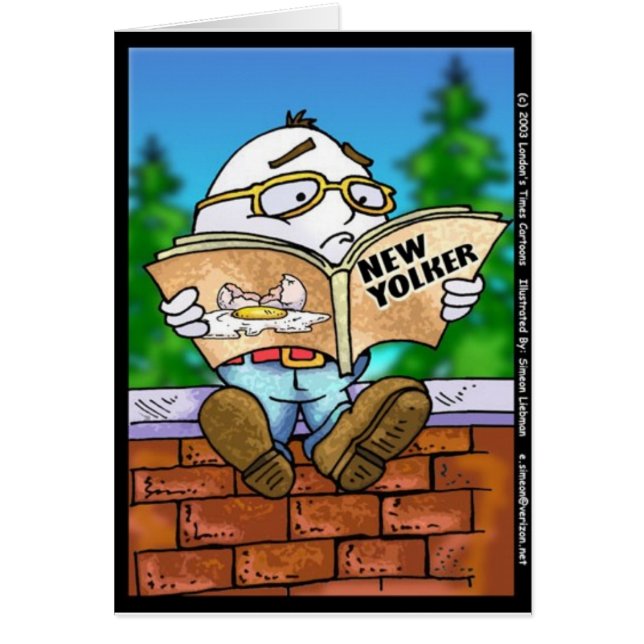 ¿Mató el neoyorquino a Humpty Dumpty? Regalos pers (Frente)