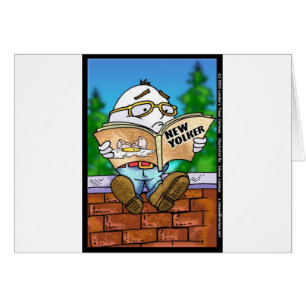 ¿Mató un neoyorquino a Humpty Dumpty? Regalos de d