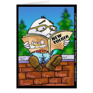 ¿Mató un neoyorquino a Humpty Dumpty? Regalos de d