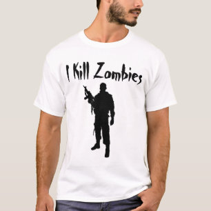 MATO ZOMBIS - CAMISETA