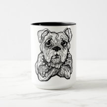¡Matón para usted! Taza
